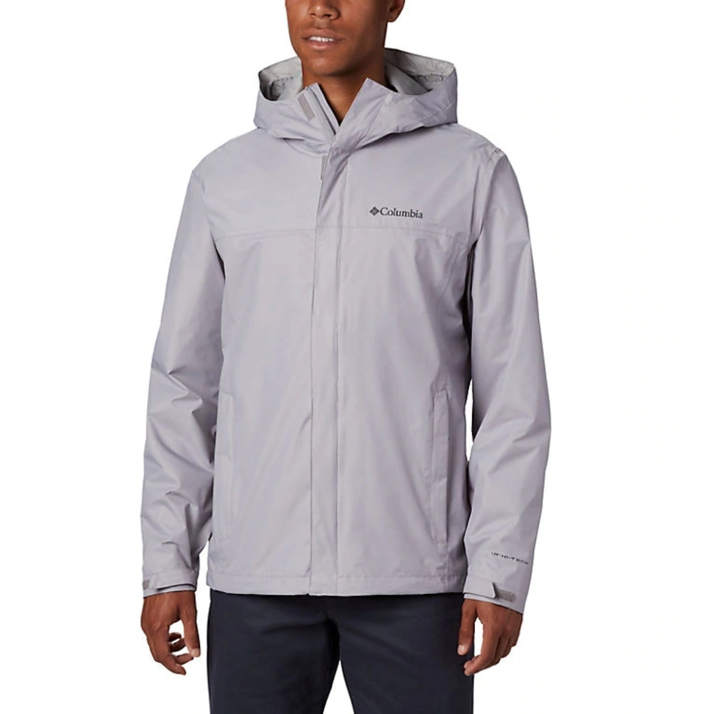 Men's Columbia lightweight rain jacket XXL